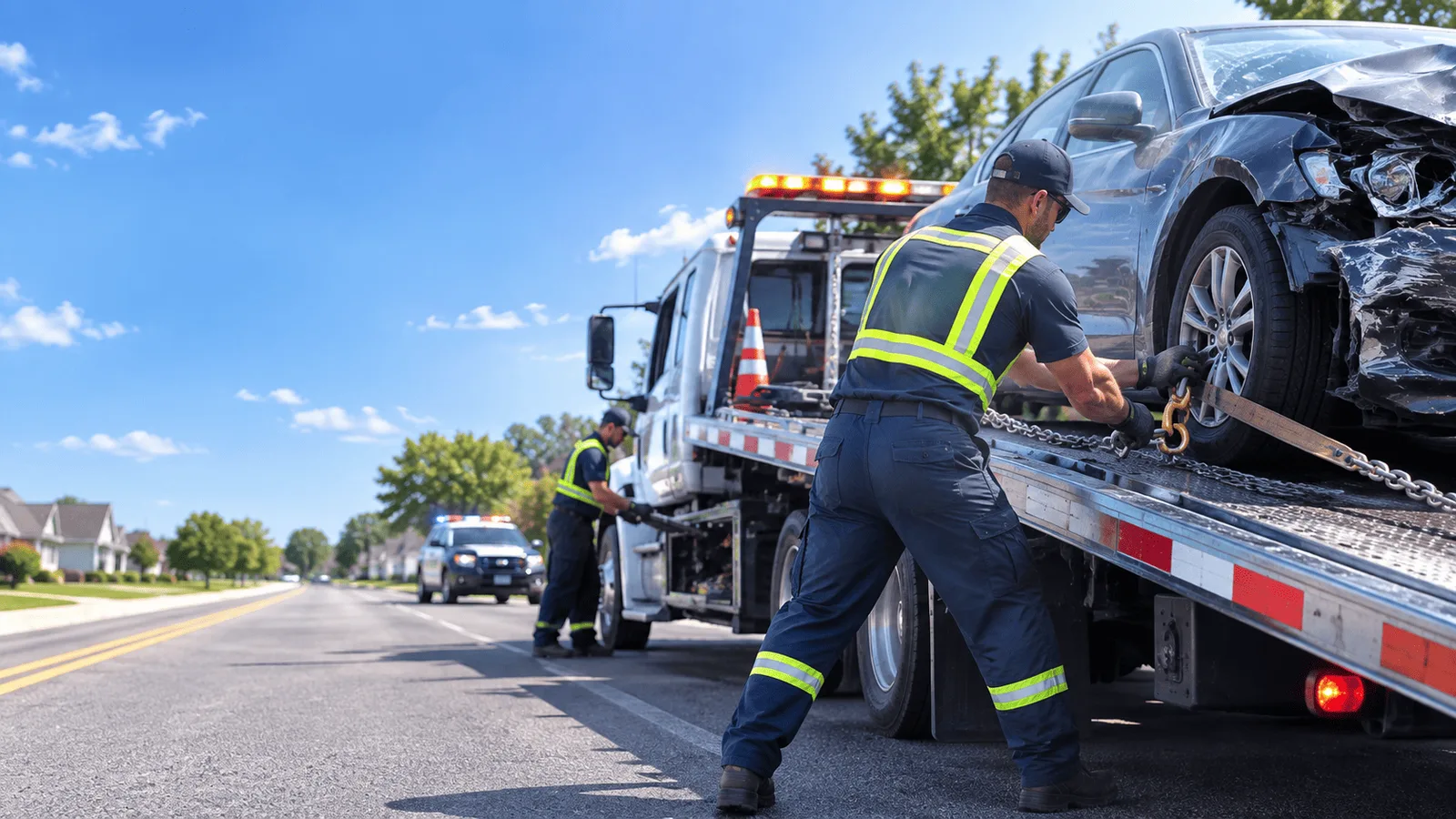 Accident Towing Service in Sevier, UT near me